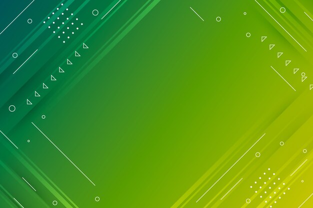 Fondo minimalista con gradiente