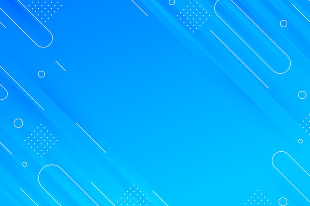 Fondo minimalista con gradiente