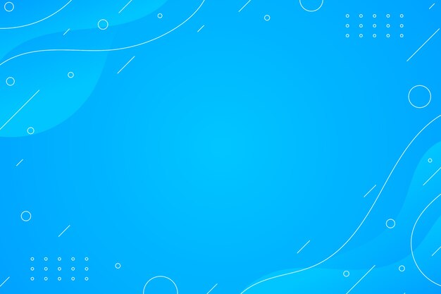 Fondo minimalista con gradiente