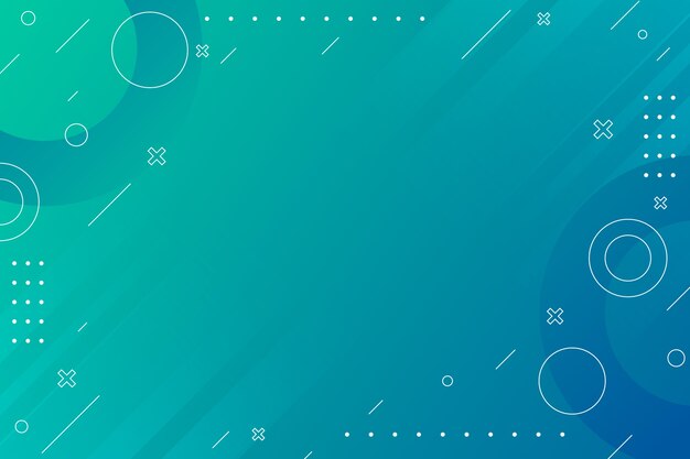 Fondo minimalista con gradiente
