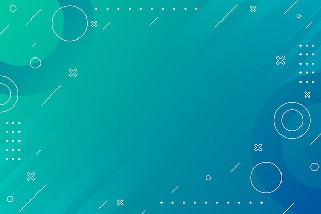 Fondo minimalista con gradiente
