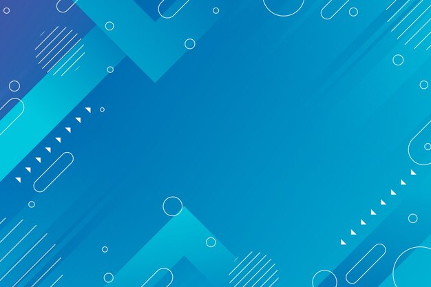 Fondo minimalista con gradiente