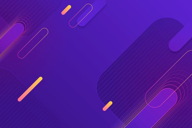 Fondo minimalista con gradiente