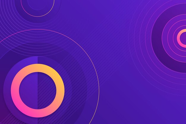 Fondo minimalista con gradiente