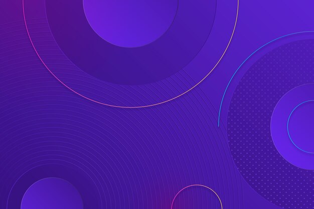 Fondo minimalista con gradiente