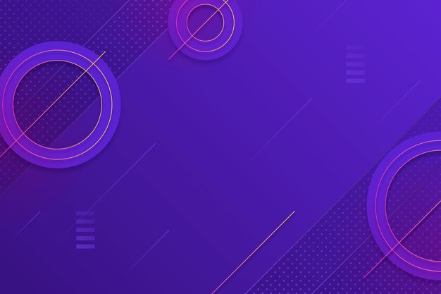 Fondo minimalista con gradiente