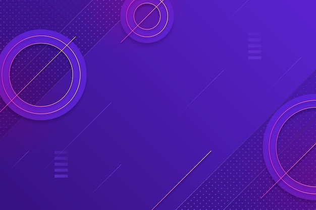 Fondo minimalista con gradiente