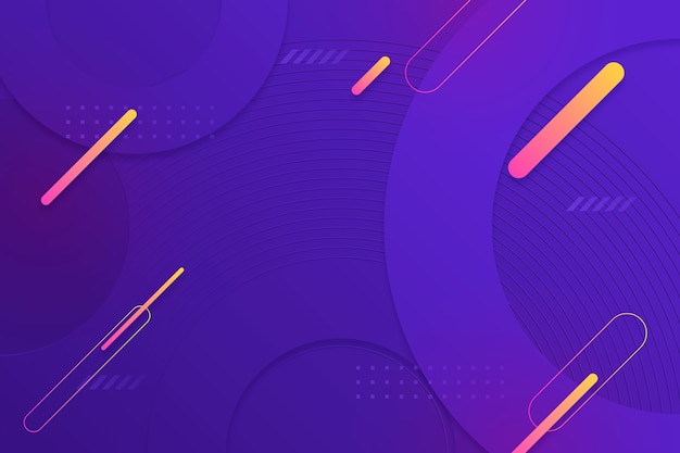 Fondo minimalista con gradiente