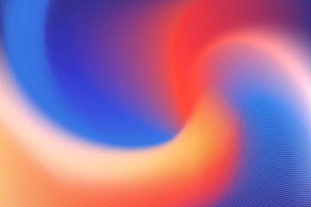Fondo minimalista con gradiente