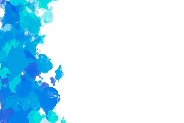 Fondo minimalista con pinceladas