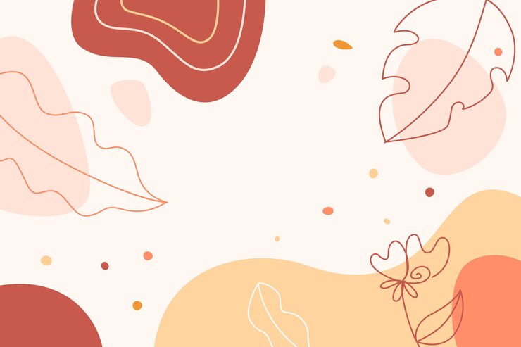 Vector gratuito fondo mínimo dibujado a mano