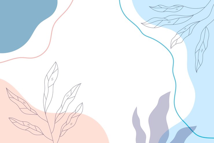 Vector gratuito fondo mínimo dibujado a mano