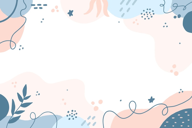 Vector gratuito fondo mínimo dibujado a mano
