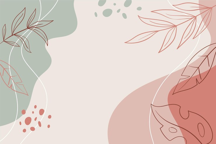 Vector gratuito fondo mínimo dibujado a mano