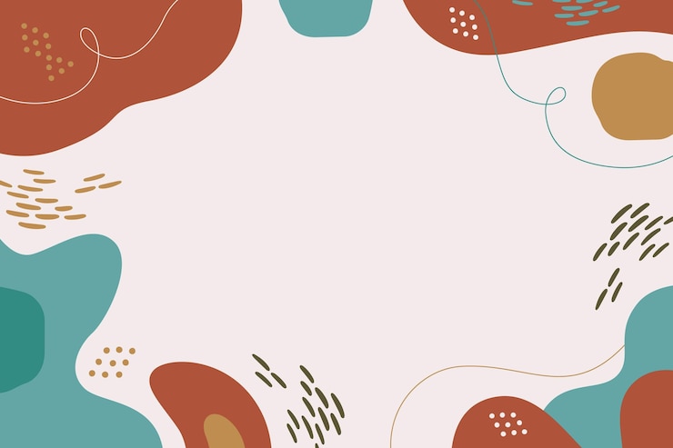 Vector gratuito fondo mínimo dibujado a mano