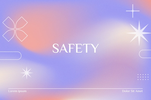Fondo de moda degradado