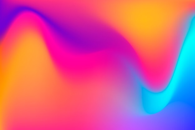 Fondo de moda con gradiente