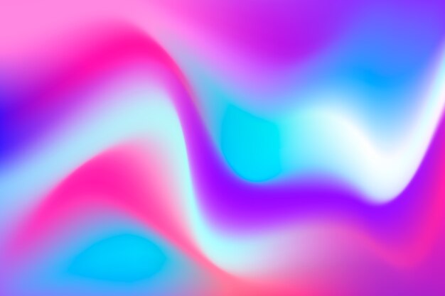Fondo de moda con gradiente