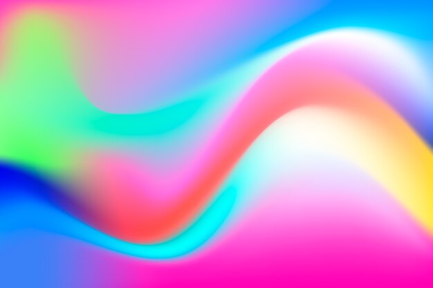 Fondo de moda con gradiente
