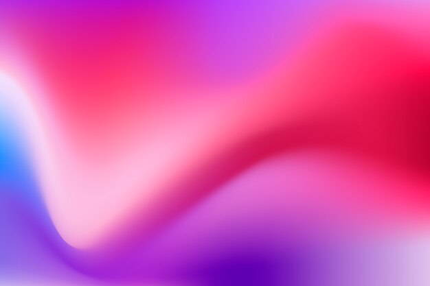 Fondo de moda con gradiente