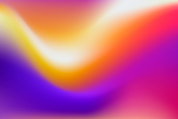 Fondo de moda con gradiente