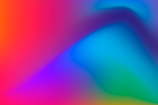 Fondo de moda con gradiente