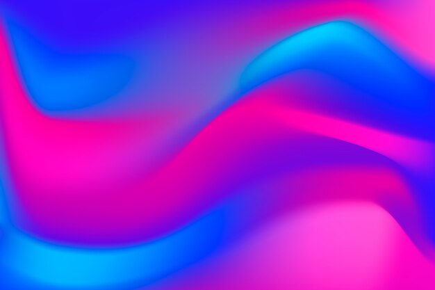 Fondo de moda con gradiente