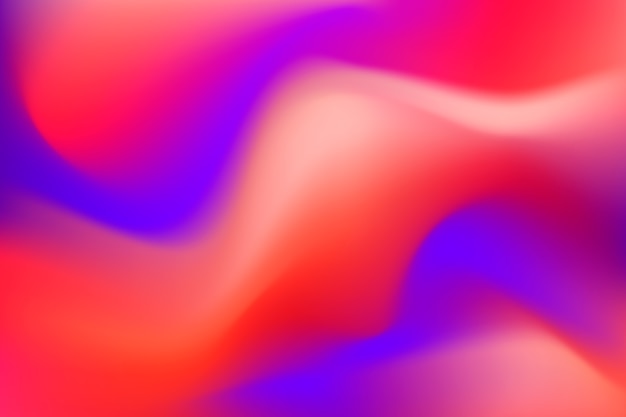 Fondo de moda con gradiente
