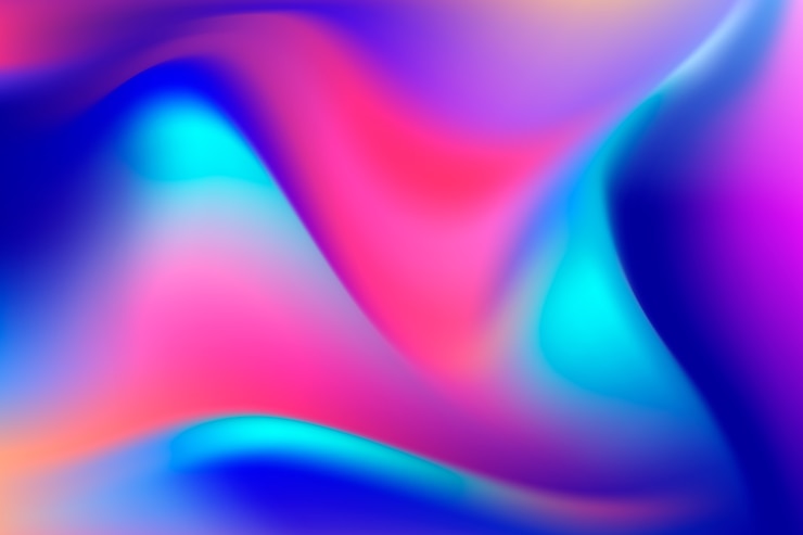 Vector gratuito fondo de moda con gradiente