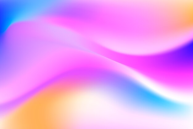 Fondo de moda con gradiente