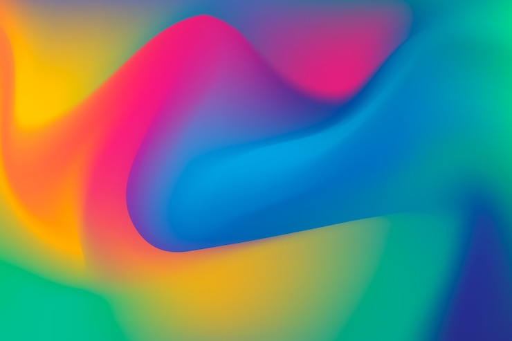 Vector gratuito fondo de moda con gradiente
