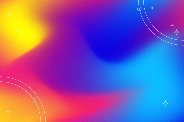 Fondo de moda con gradiente