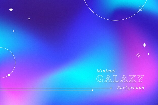 Fondo de moda con gradiente