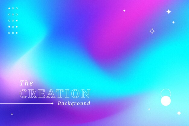 Fondo de moda con gradiente
