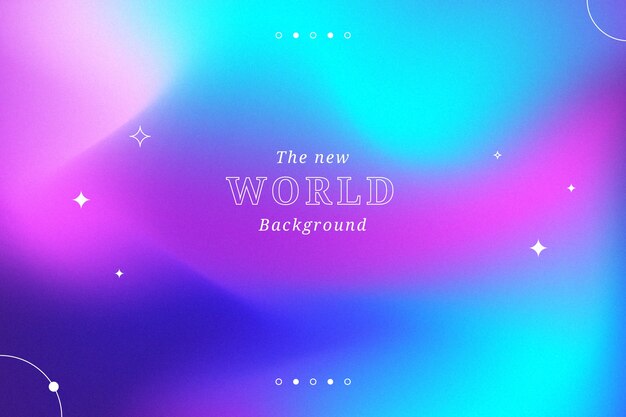 Fondo de moda con gradiente