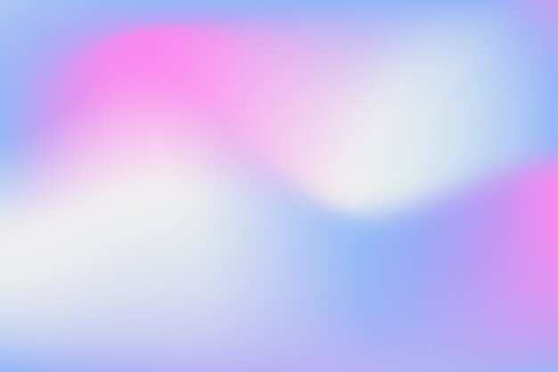 Fondo de moda con gradiente