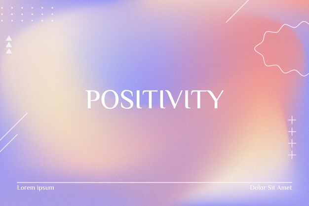 Fondo de moda con gradiente
