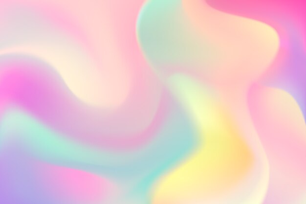 Fondo de moda con gradiente