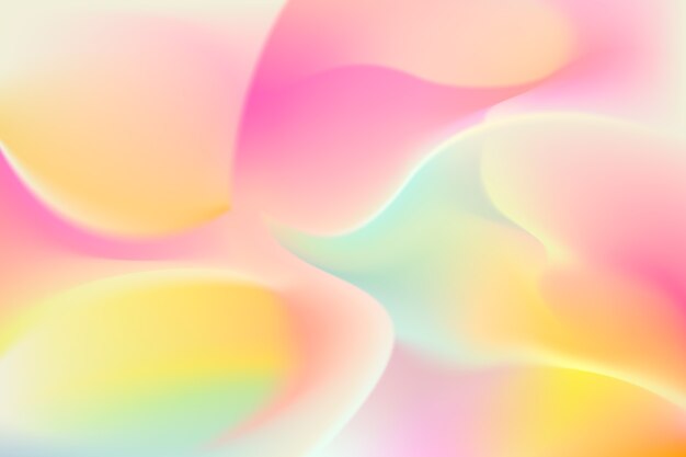 Fondo de moda con gradiente
