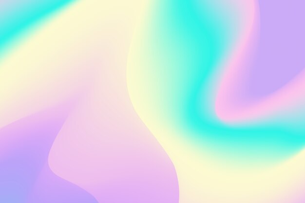Fondo de moda con gradiente