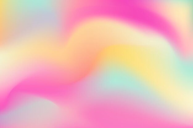 Fondo de moda con gradiente