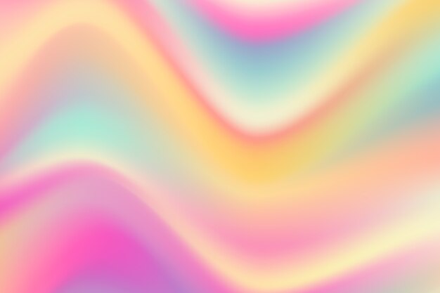 Fondo de moda con gradiente