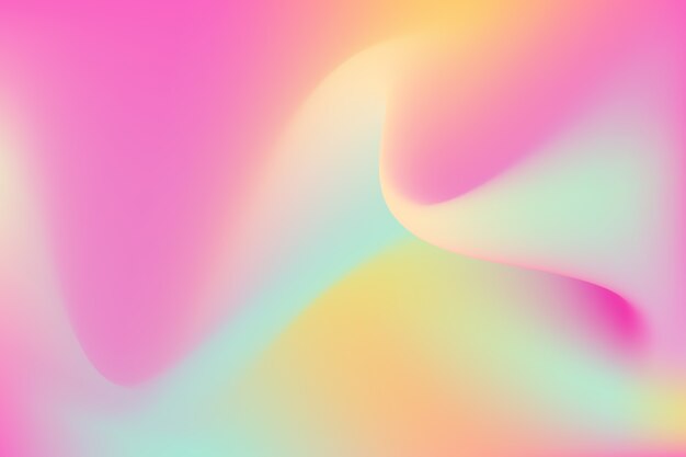 Fondo de moda con gradiente