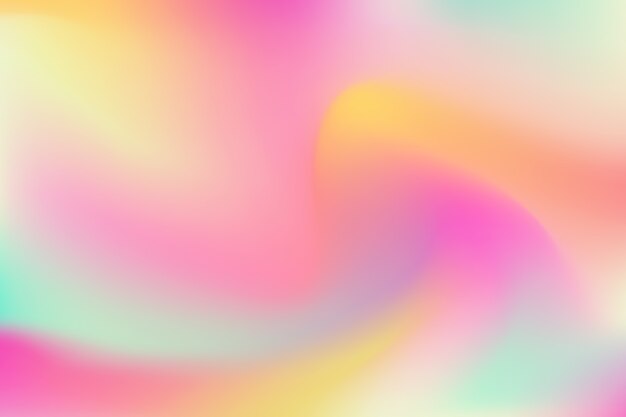 Fondo de moda con gradiente