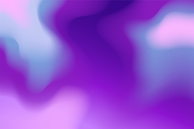 Fondo de moda con gradiente