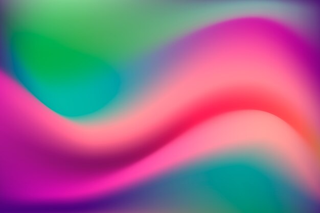 Fondo de moda con gradiente