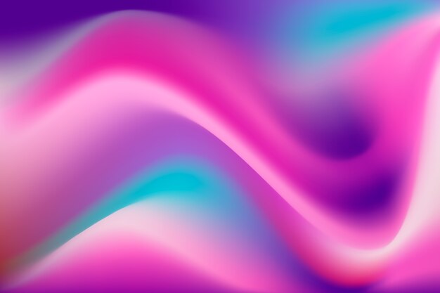 Fondo de moda con gradiente