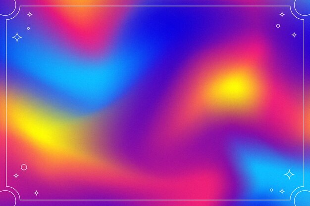 Fondo de moda con gradiente