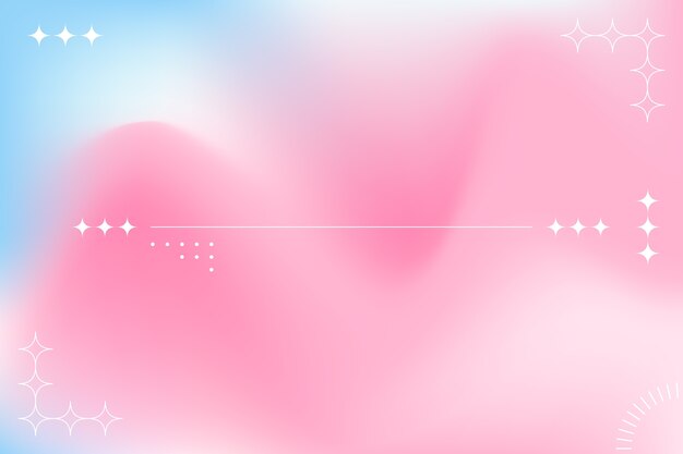 Fondo de moda con gradiente