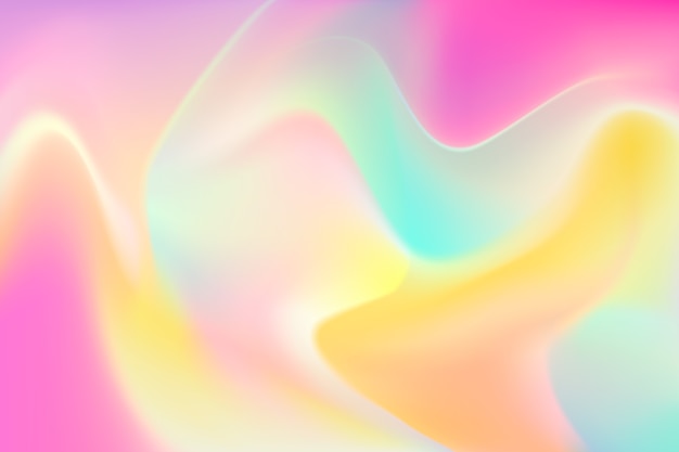 Fondo de moda con gradiente